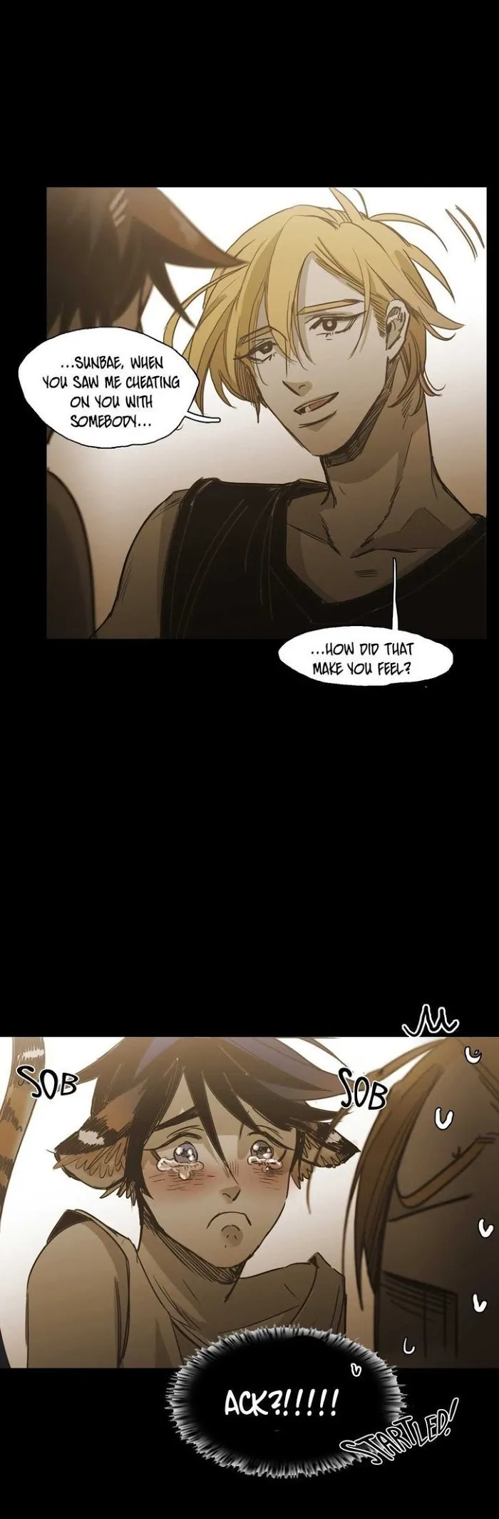 Never Understand - Chapter 85 Page 33