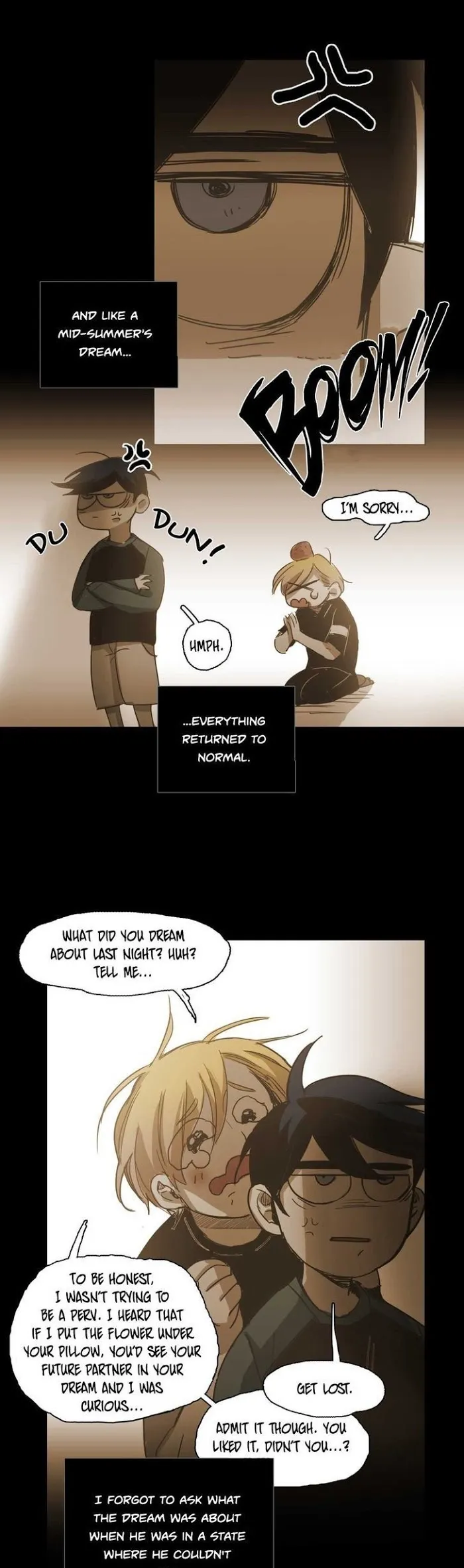 Never Understand - Chapter 85 Page 37
