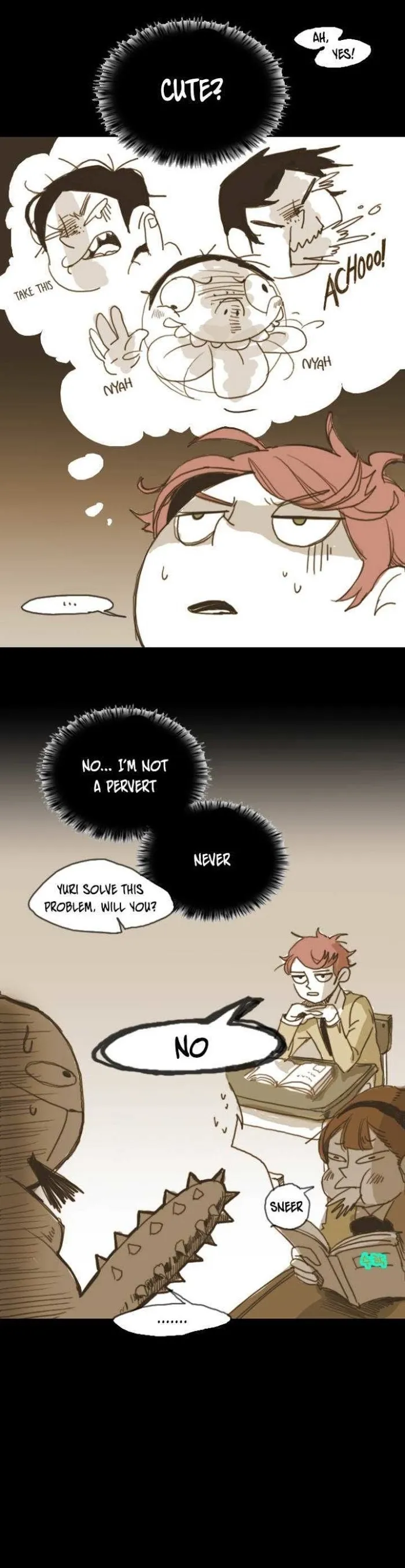 Never Understand - Chapter 9 Page 5