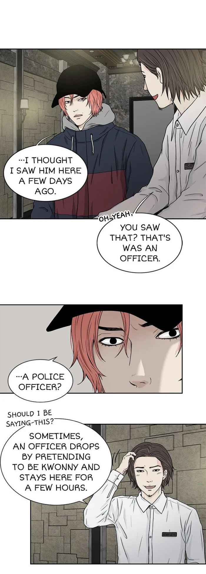 The Gap - Chapter 44 Page 12
