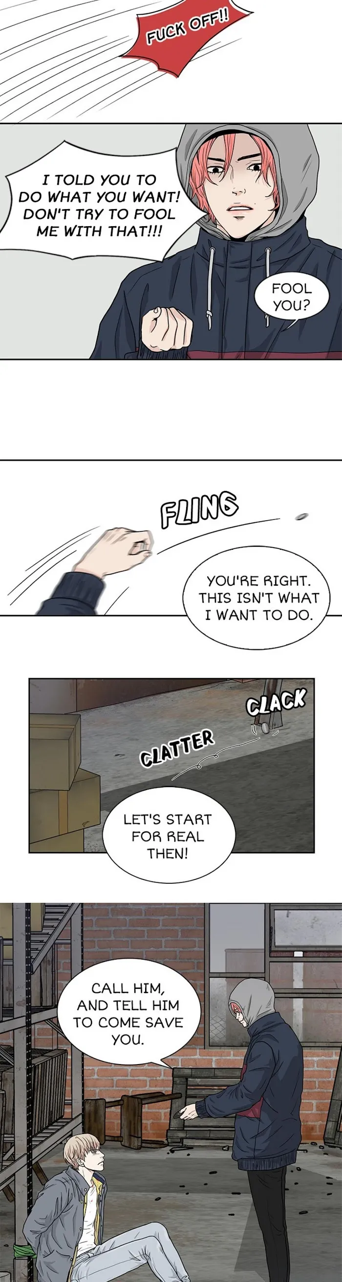 The Gap - Chapter 49 Page 14