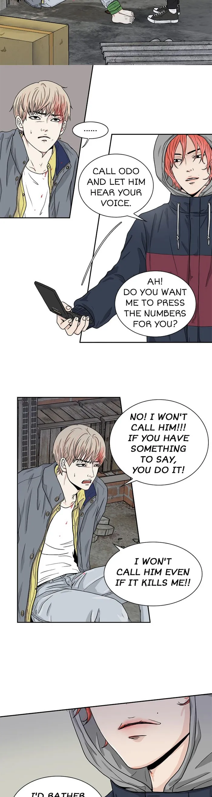 The Gap - Chapter 49 Page 15