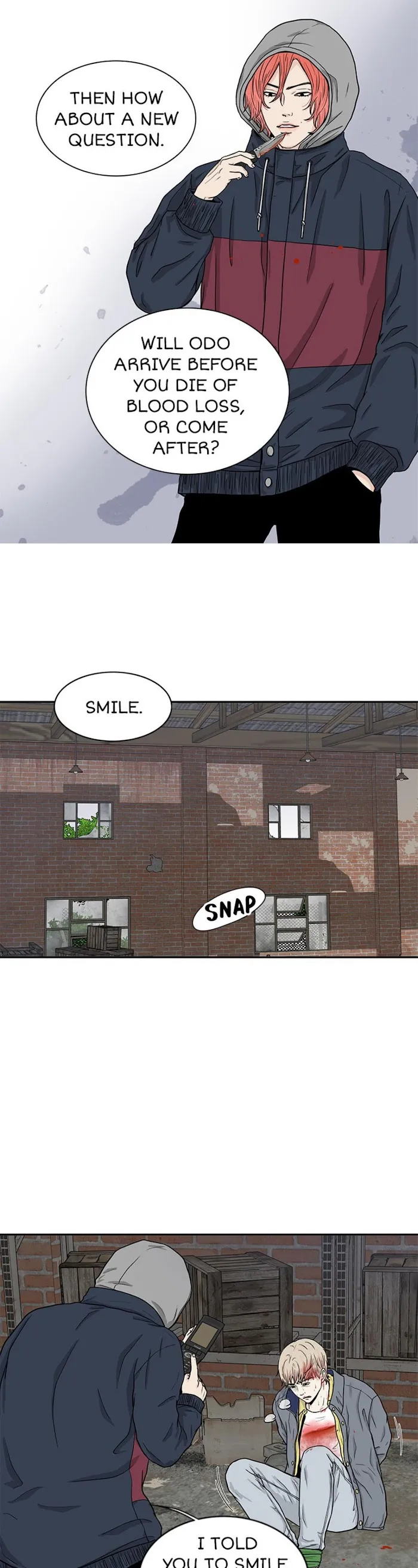 The Gap - Chapter 49 Page 17