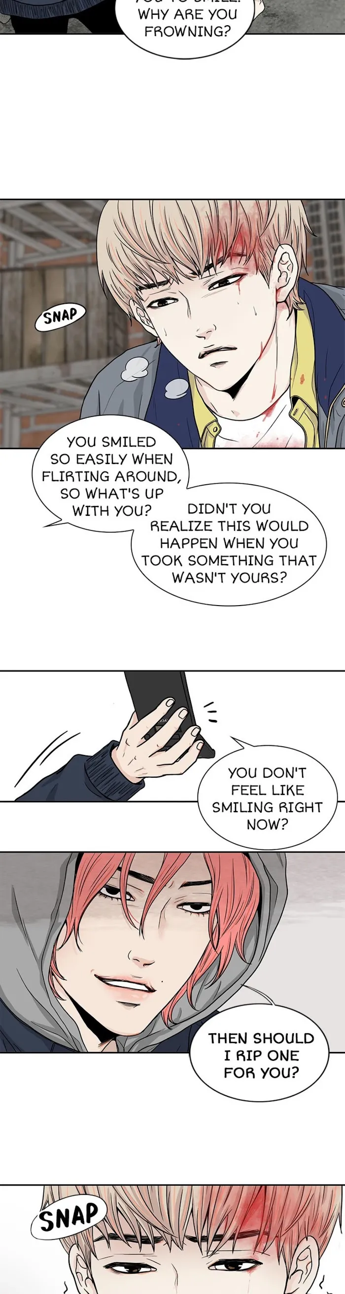 The Gap - Chapter 49 Page 18