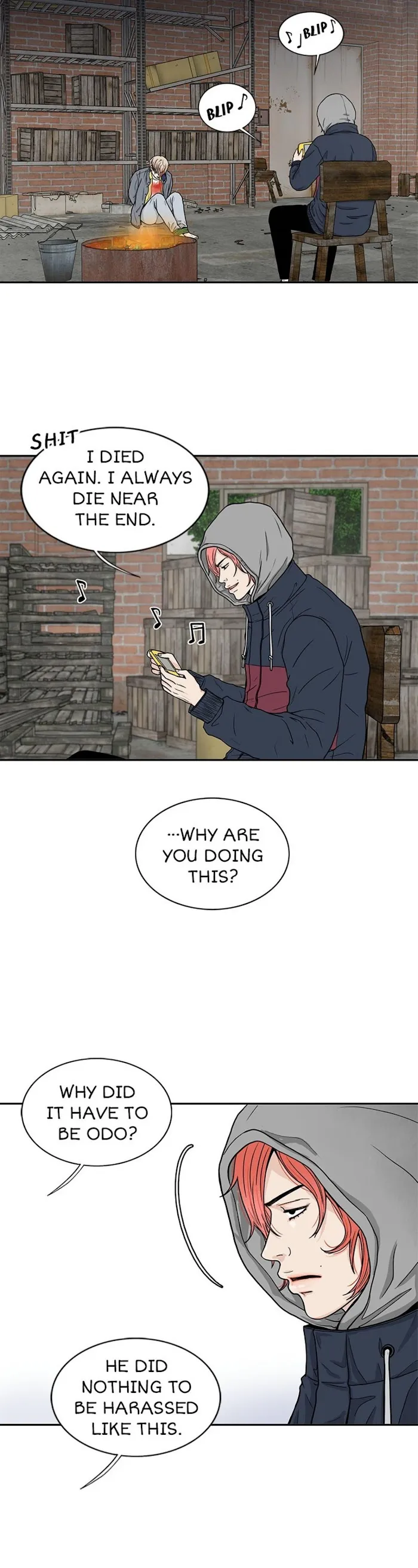 The Gap - Chapter 50 Page 19