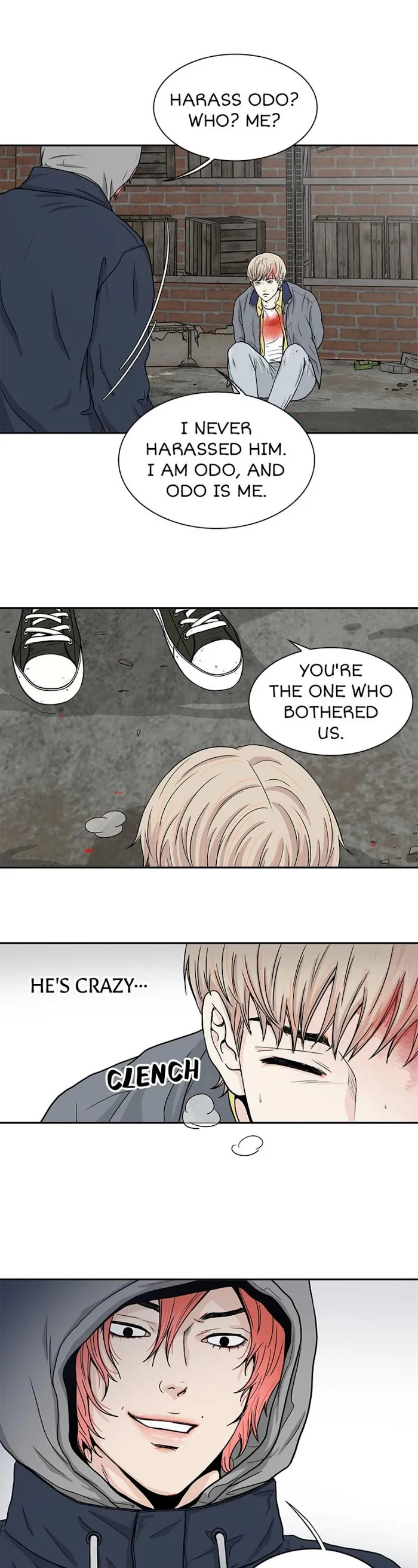 The Gap - Chapter 50 Page 20