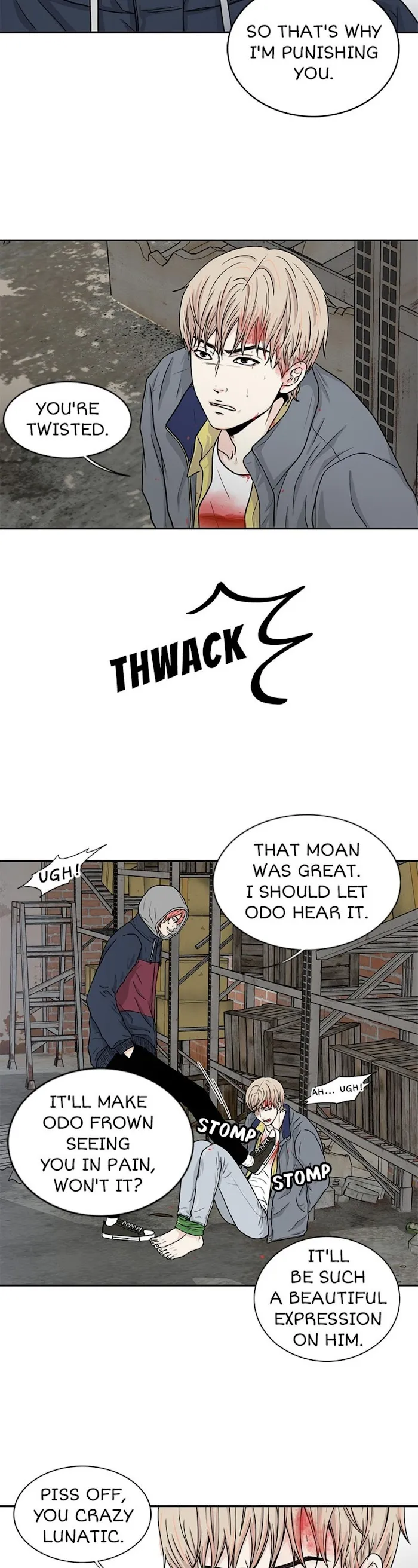 The Gap - Chapter 50 Page 21