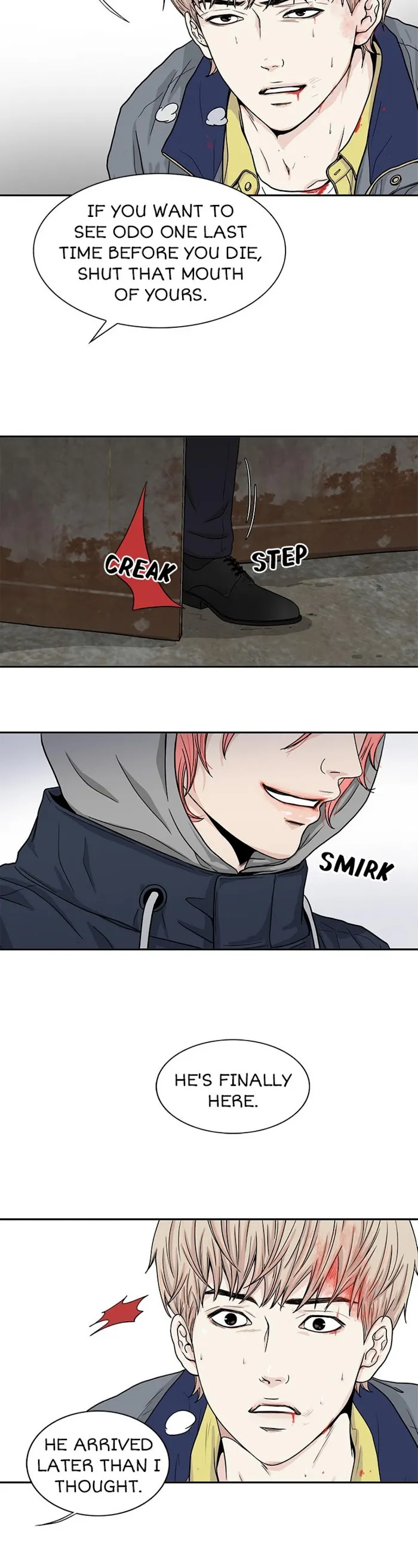 The Gap - Chapter 50 Page 22