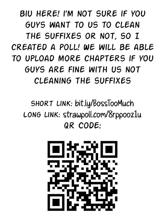 The Boss Is Too Much!!! - Chapter 0 Page 1
