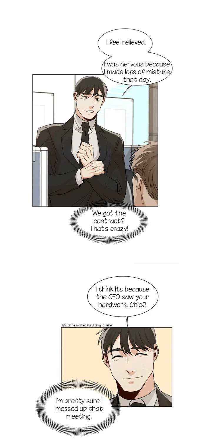 The Boss Is Too Much!!! - Chapter 12 Page 17