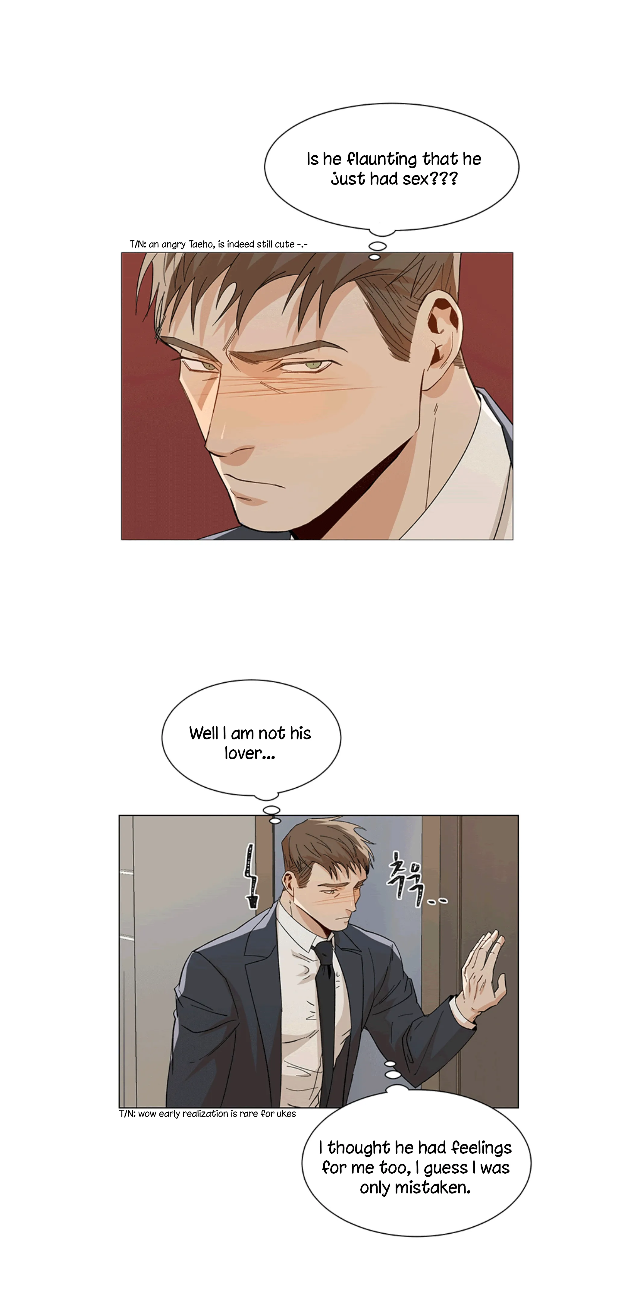 The Boss Is Too Much!!! - Chapter 15 Page 5