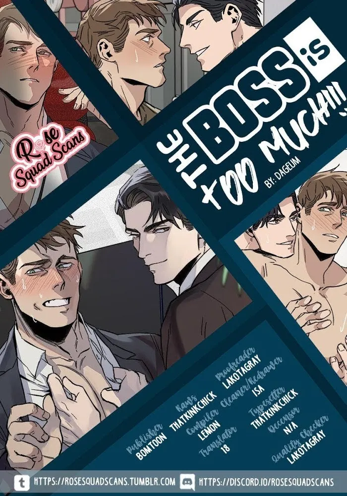 The Boss Is Too Much!!! - Chapter 2 Page 1