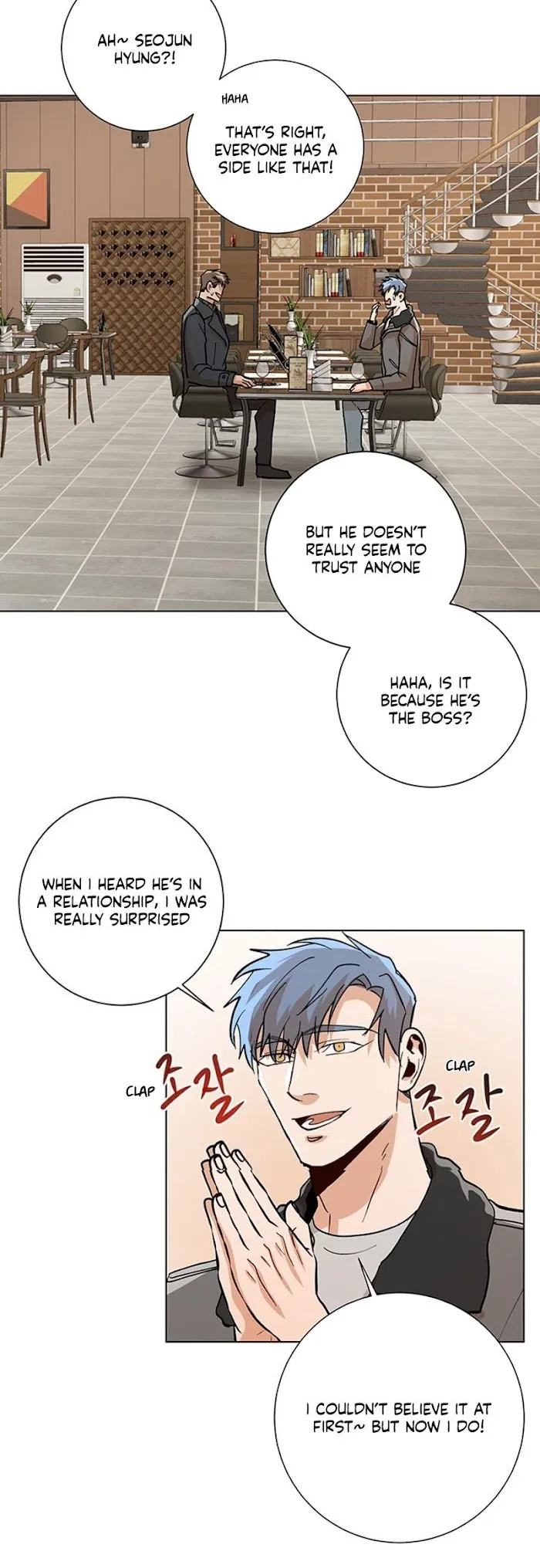 The Boss Is Too Much!!! - Chapter 36 Page 28