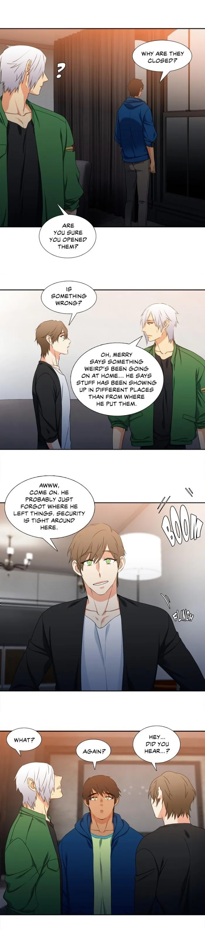 A Paramour - Chapter 137 Page 3