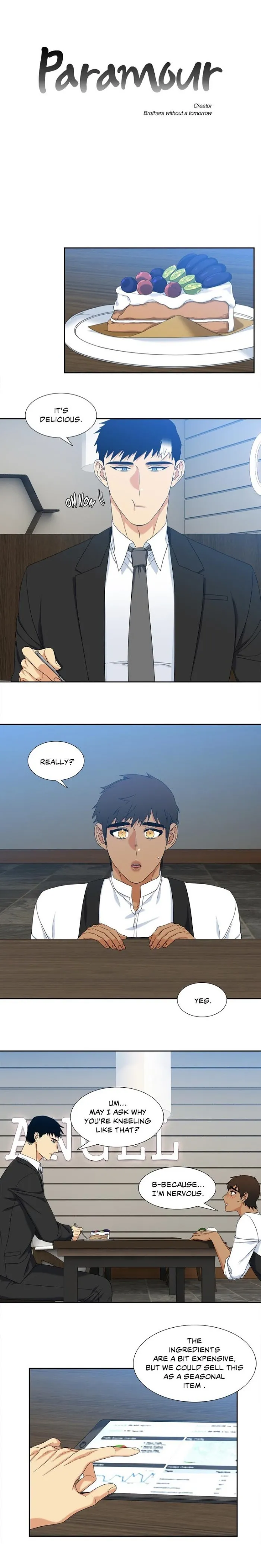A Paramour - Chapter 148 Page 1