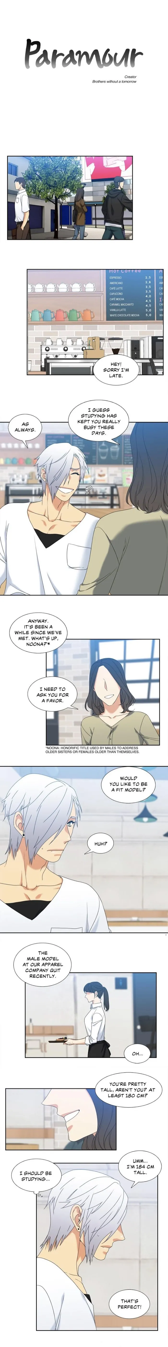 A Paramour - Chapter 149 Page 1