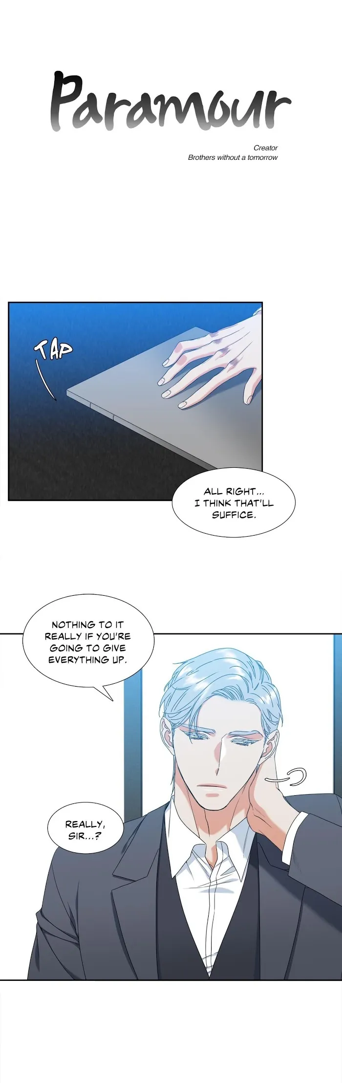 A Paramour - Chapter 150 Page 1