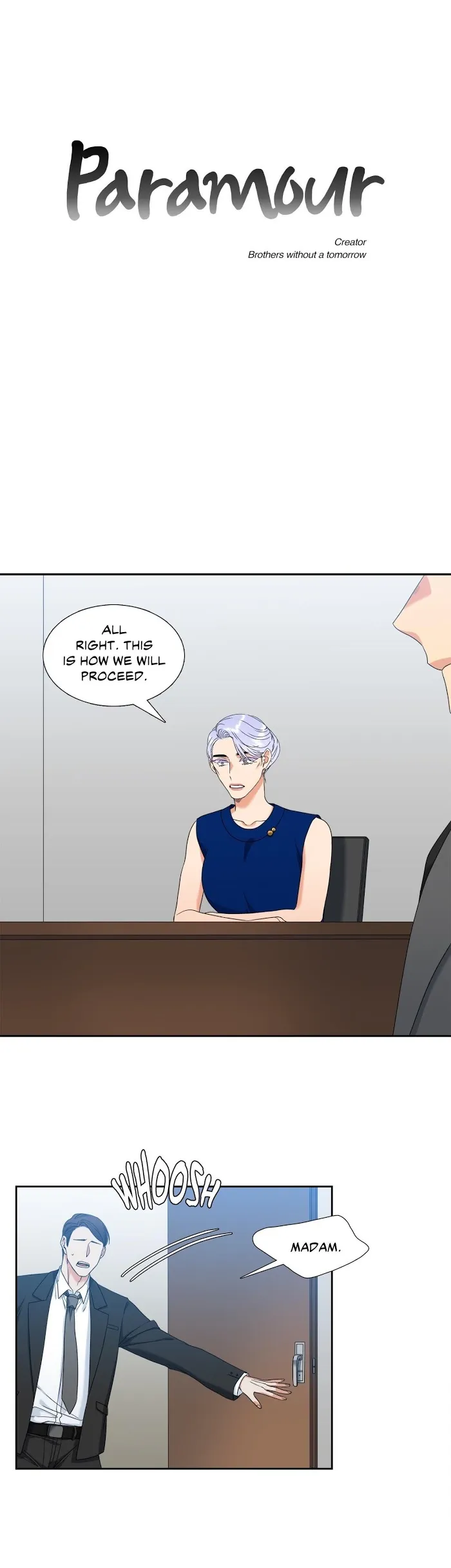 A Paramour - Chapter 153 Page 1