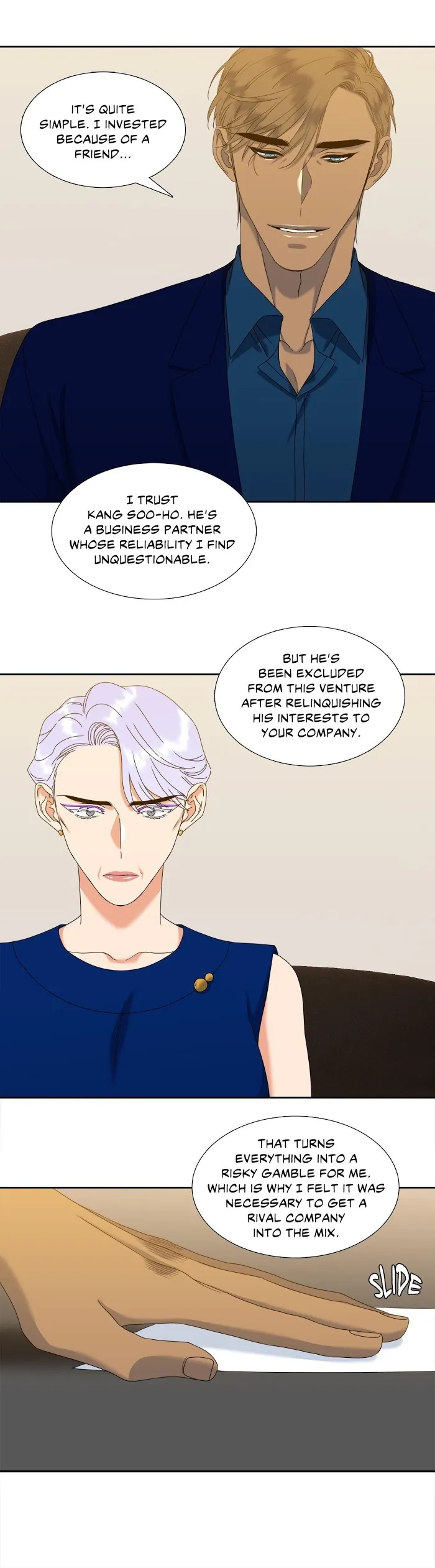 A Paramour - Chapter 153 Page 12