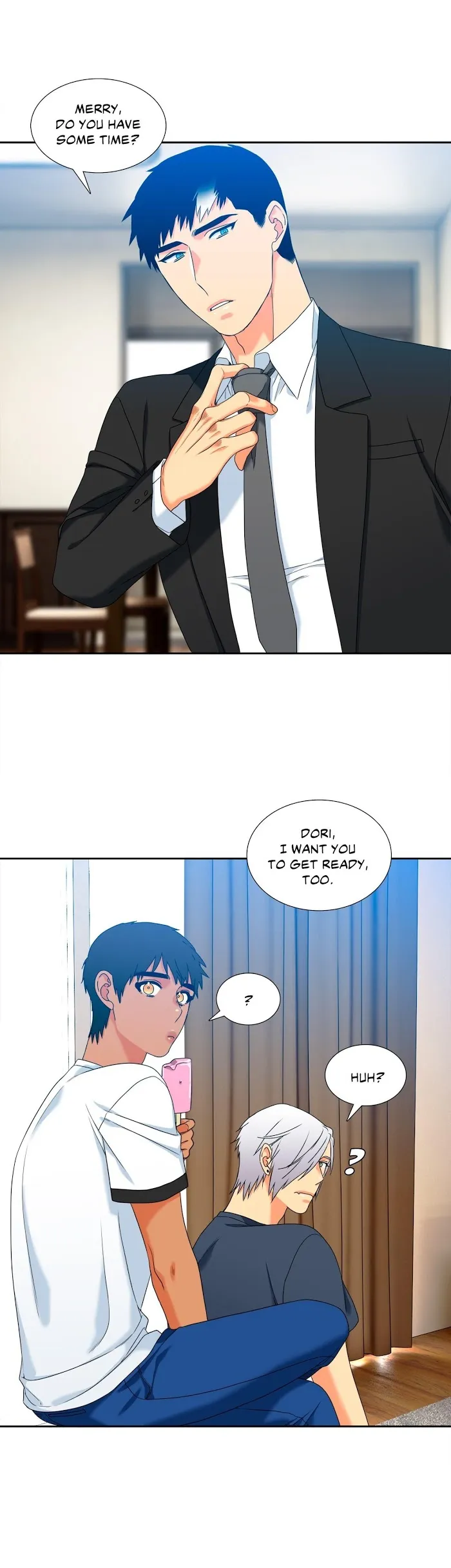 A Paramour - Chapter 154 Page 7