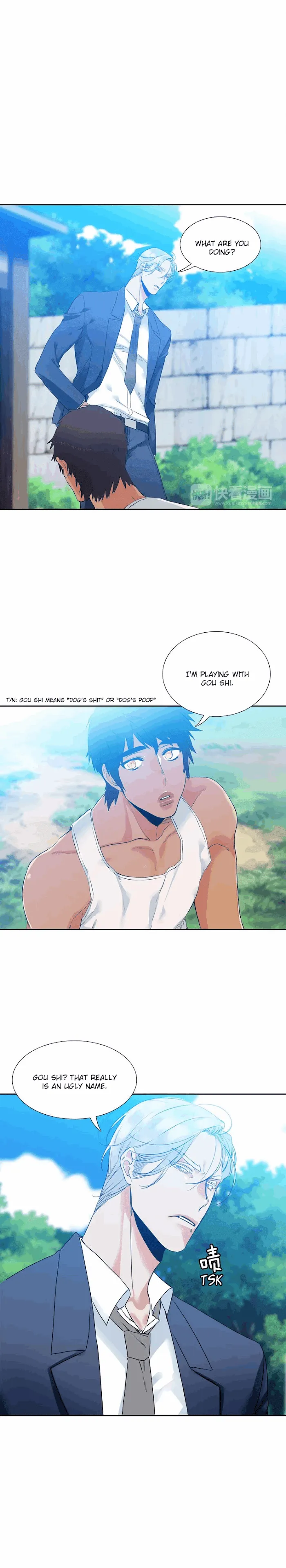 A Paramour - Chapter 2 Page 10