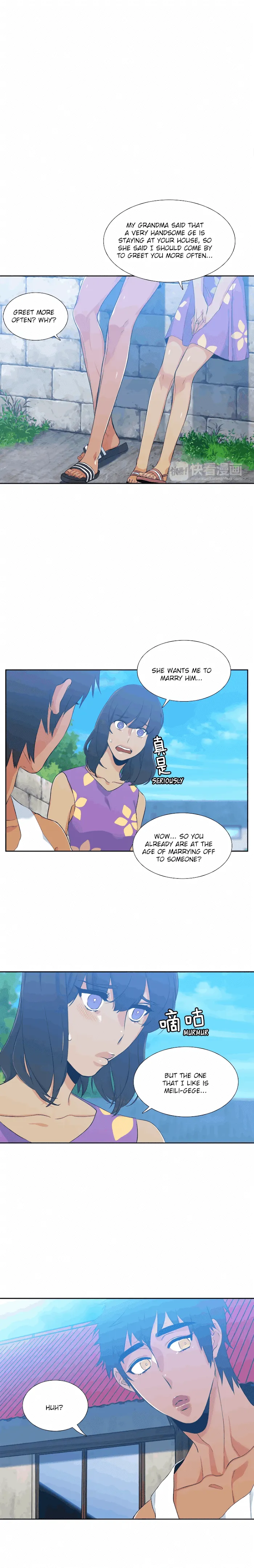A Paramour - Chapter 4 Page 8