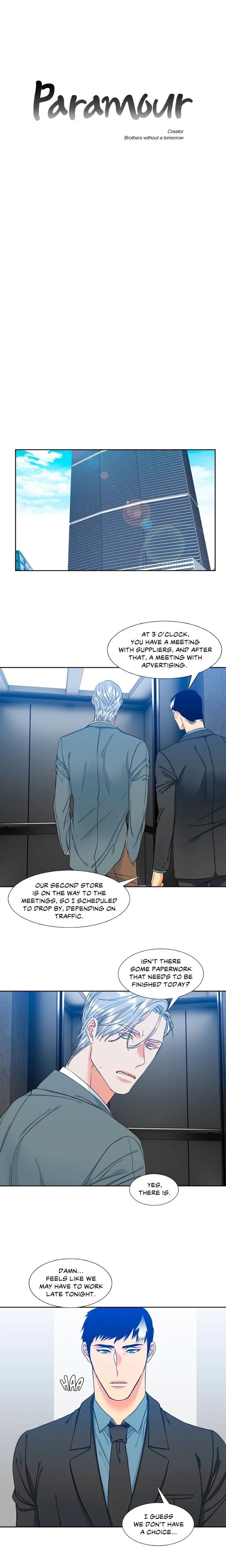 A Paramour - Chapter 40 Page 1