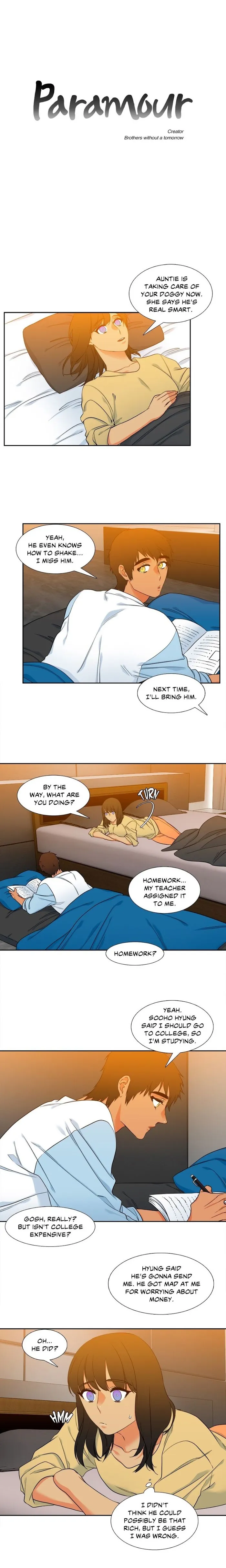 A Paramour - Chapter 47 Page 1