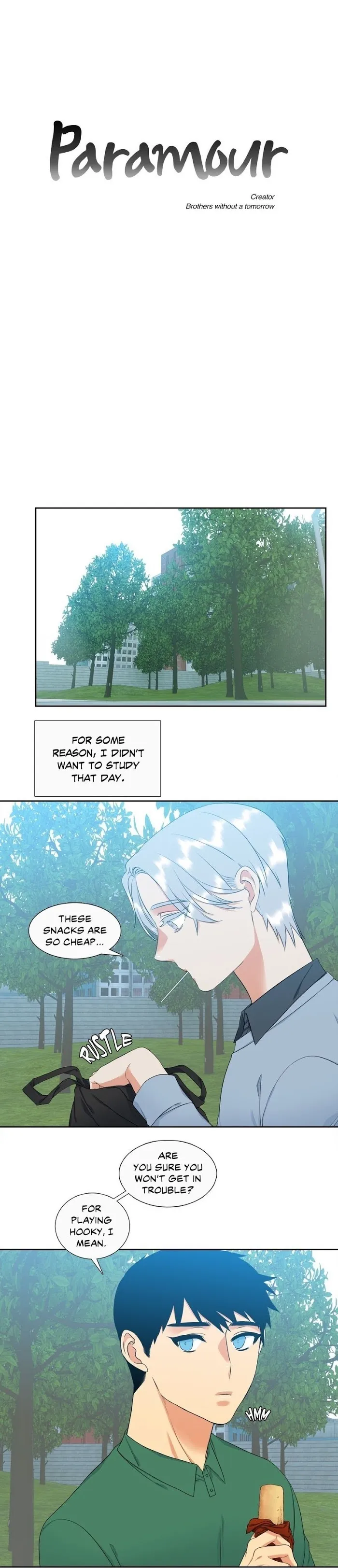 A Paramour - Chapter 76 Page 1