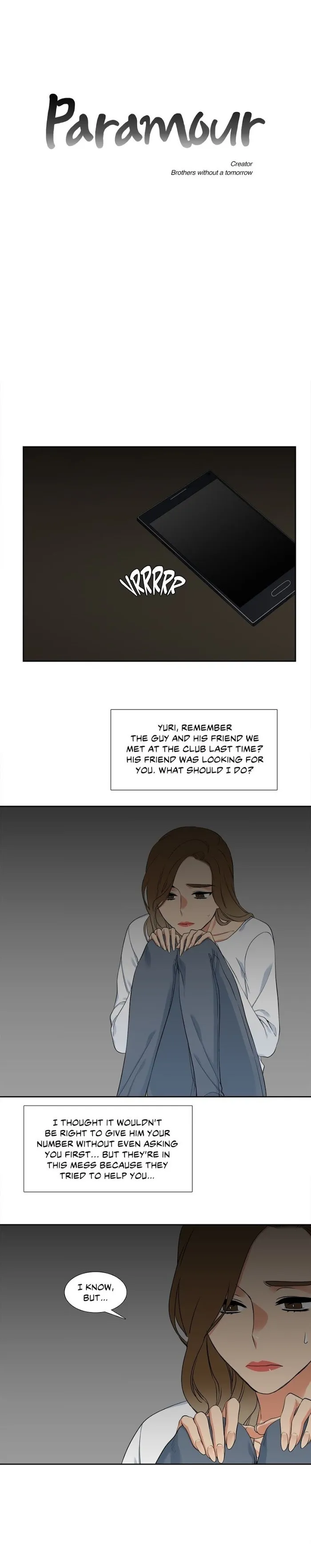 A Paramour - Chapter 87 Page 1