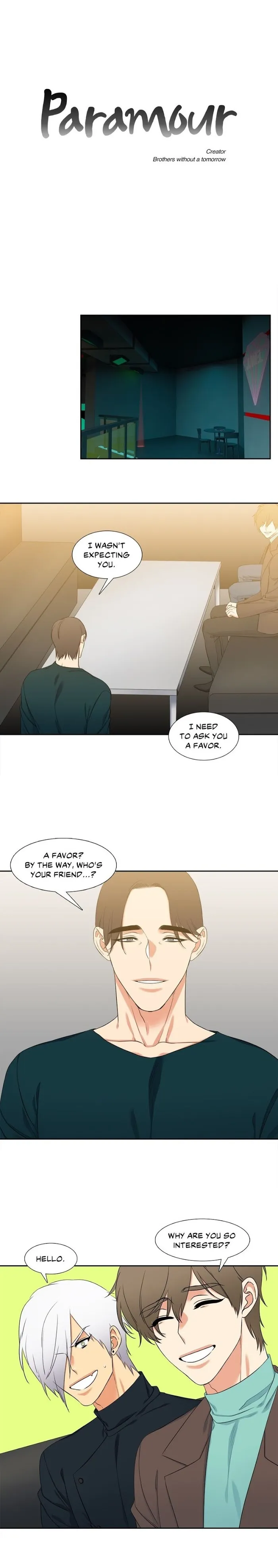 A Paramour - Chapter 88 Page 1