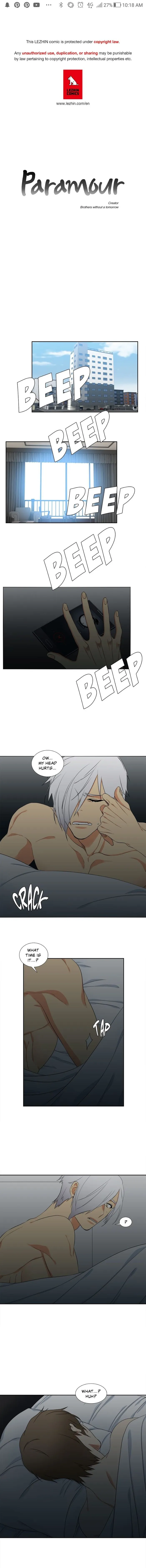 A Paramour - Chapter 90 Page 1