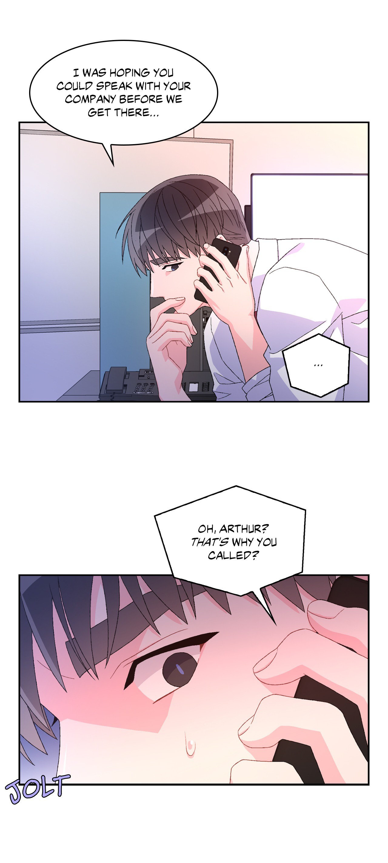 Arthur - Chapter 33 Page 25