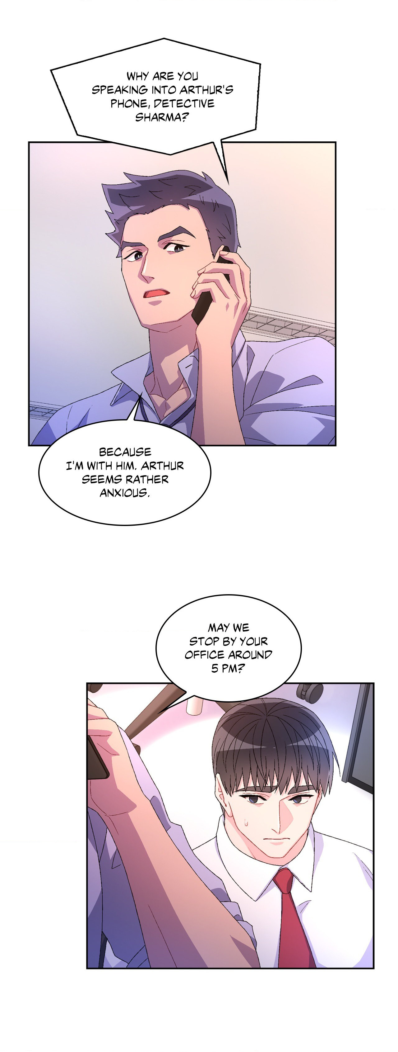 Arthur - Chapter 33 Page 29
