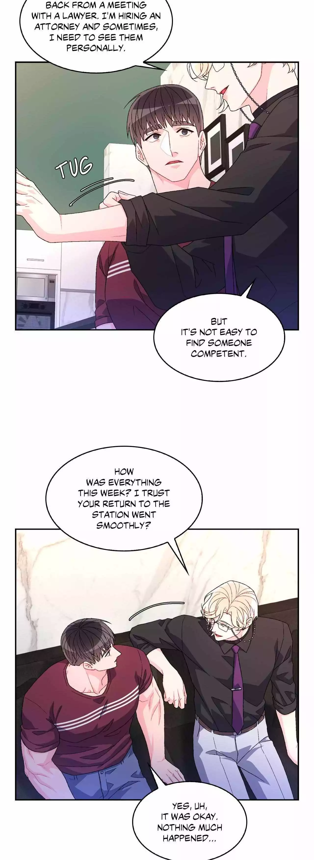 Arthur - Chapter 58 Page 8