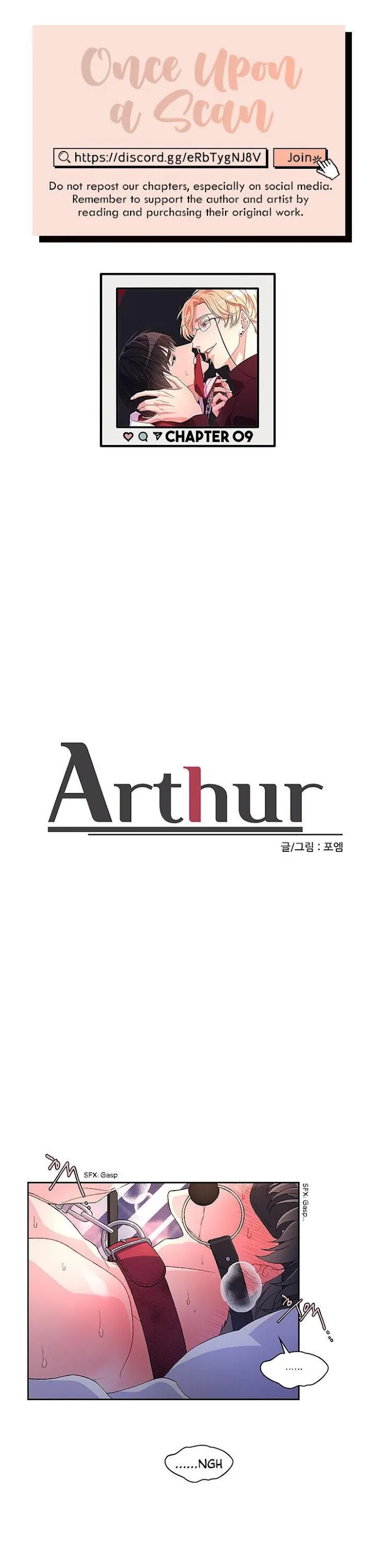 Arthur - Chapter 9 Page 1