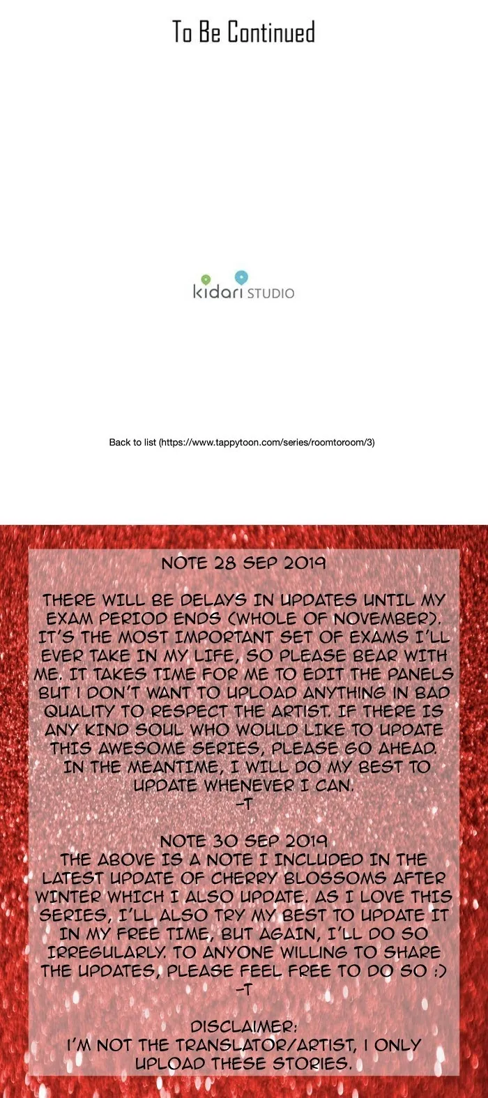 Room To Room - Chapter 25 Page 31
