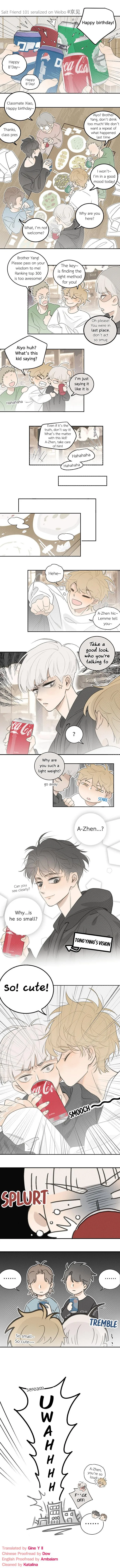 Salt Friend - Chapter 101 Page 2