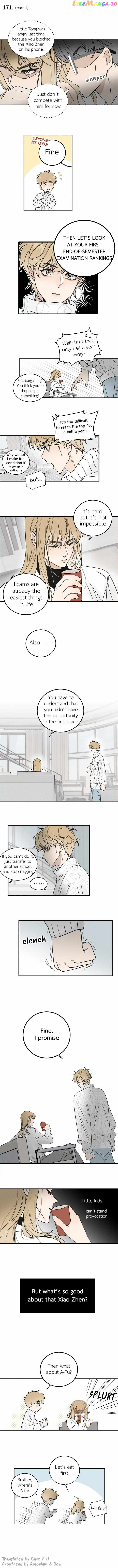 Salt Friend - Chapter 171.2 Page 3