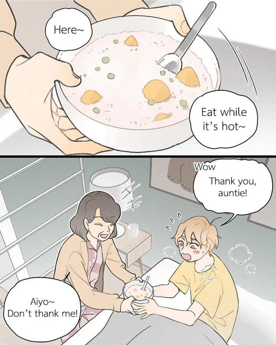 Salt Friend - Chapter 40 Page 1