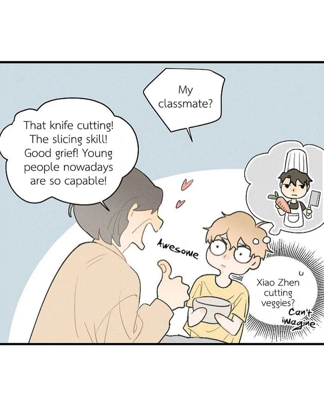 Salt Friend - Chapter 40 Page 3