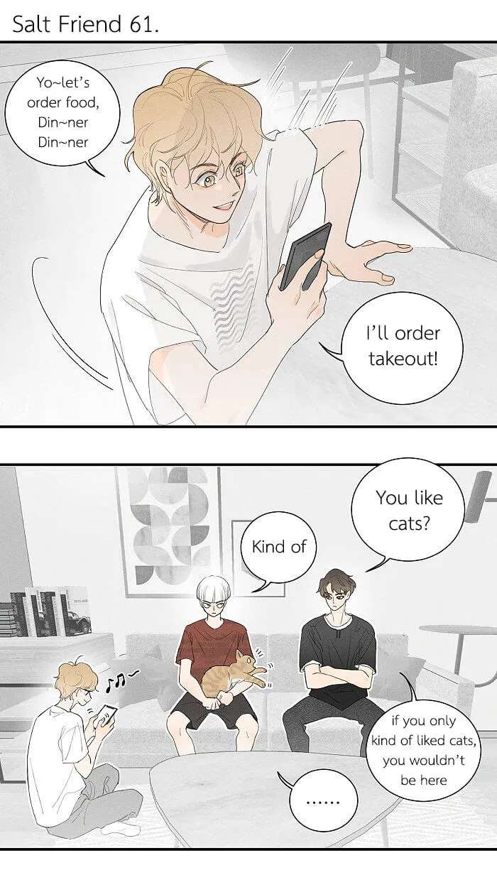 Salt Friend - Chapter 61 Page 1