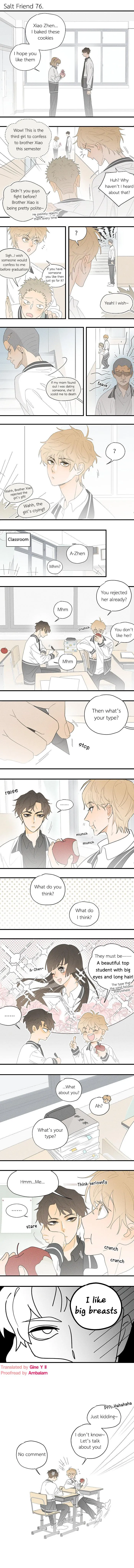 Salt Friend - Chapter 76 Page 3