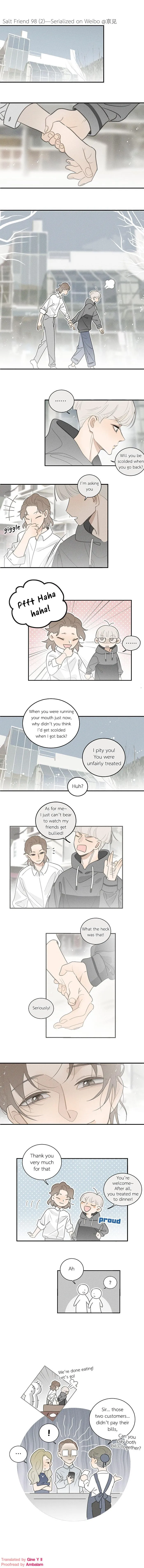 Salt Friend - Chapter 98.2 Page 3