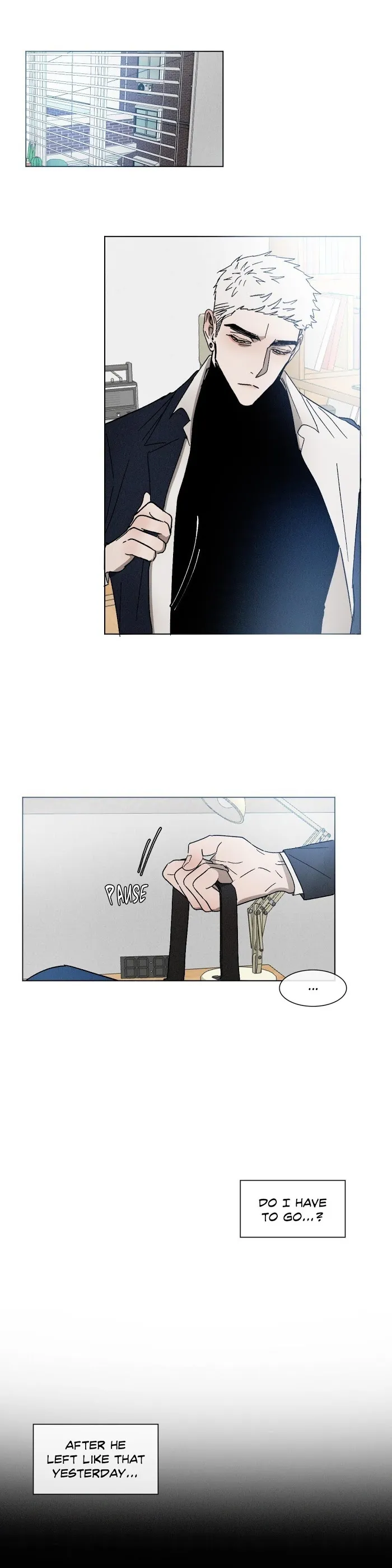 Back To School - Chapter 11 Page 1