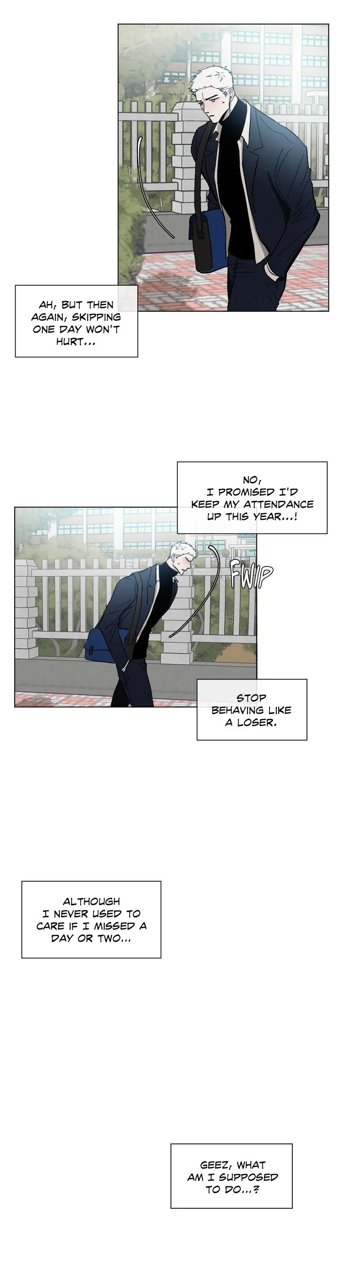 Back To School - Chapter 11 Page 8