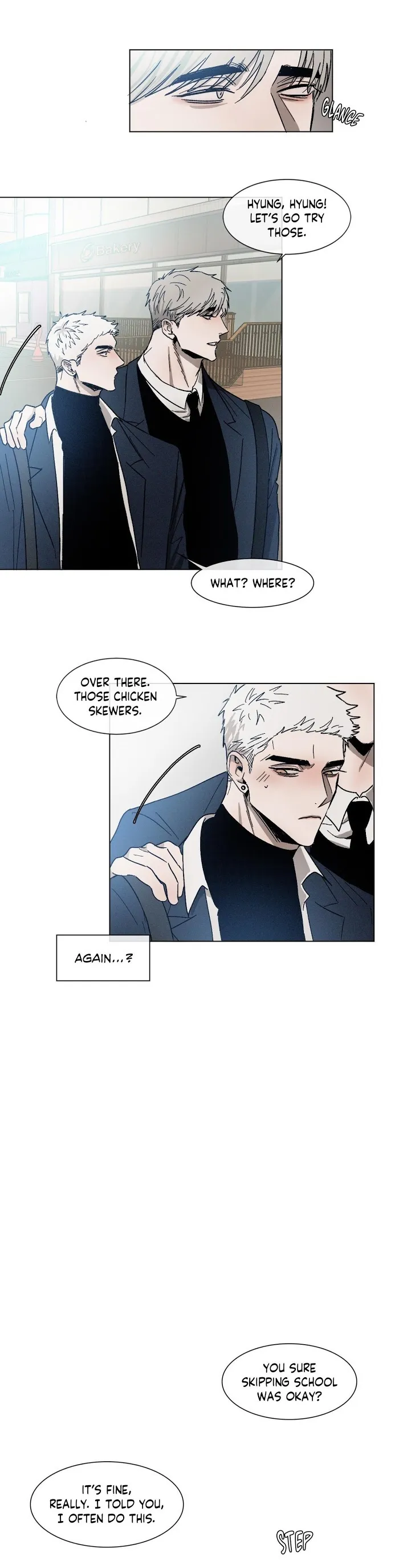 Back To School - Chapter 12 Page 8