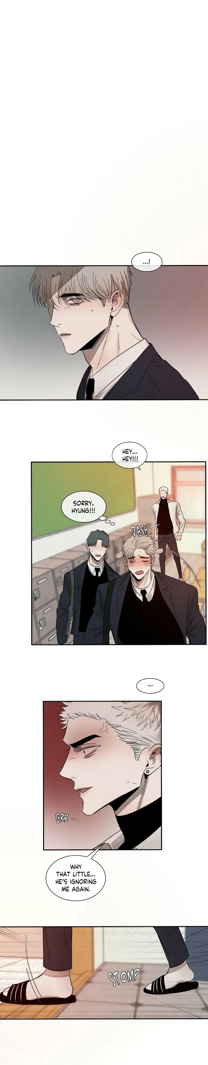 Back To School - Chapter 21 Page 1