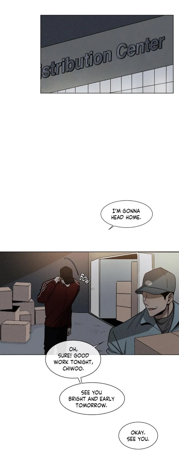 Back To School - Chapter 3 Page 1