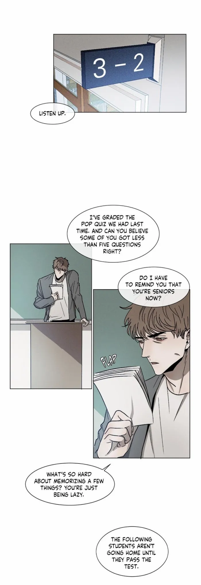 Back To School - Chapter 3 Page 5